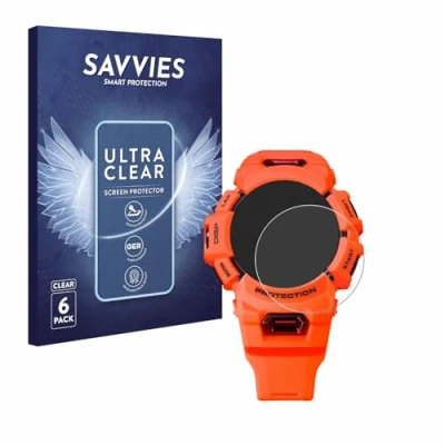 Afbeelding van Savvies (6 Stuks) Schermbeschermer voor Casio G Shock GBA 900 Screen Protector Ultra Transparant