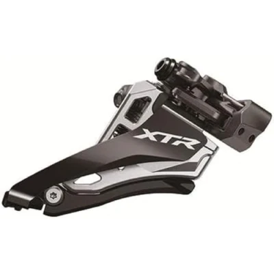 Afbeelding van Shimano XTR FD M9100 Voorderailleur 2x12 Side Swing Front Pull Klem 34,9mm Uitvoering