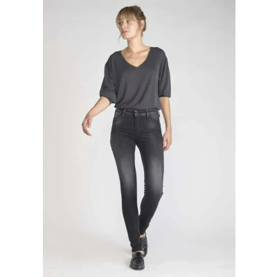 Afbeelding van Jeans Le Temps des Cerises push up slim hoge taille PULP, lengte 34