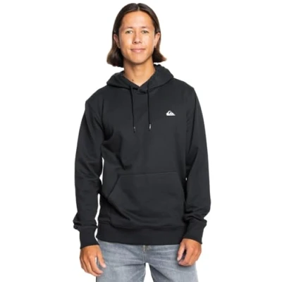 Afbeelding van Quiksilver Basic Crew Young Heren Fleece Top Wit L