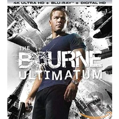 Afbeelding van The Bourne Ultimatum (4K Ultra HD Blu ray)