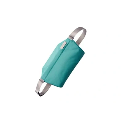 Afbeelding van Bellroy Sling Bag, uniseks compacte crossbodytas van waterafstotend materiaal Teal