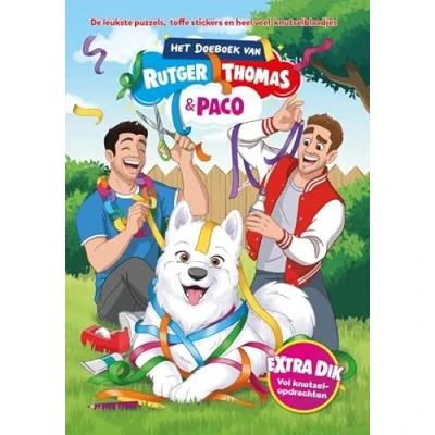 Afbeelding van Boek doeboek Rutger, Thomas En Paco
