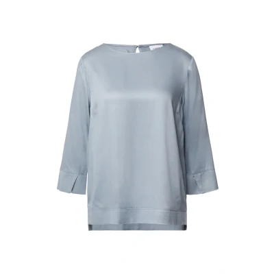 Afbeelding van COMMA Blouse grijs