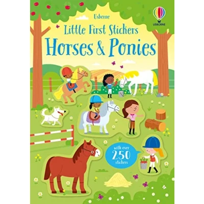 Afbeelding van Little First Stickers Horses and Ponies: 1