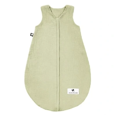 Afbeelding van JULIUS ZÖLLNER Zomer slaapzak mousseline lime