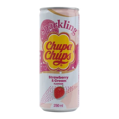 Afbeelding van Chupa Chups Strawberry 24x250ml