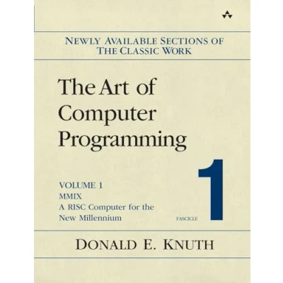 Afbeelding van Art of Computer Programming, Volume 1, Fascicle The: MMIX A RISC for the New Millennium: 01