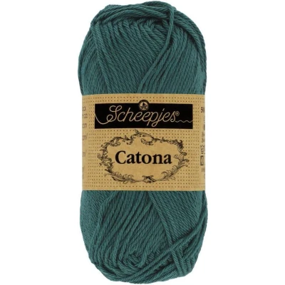 Afbeelding van Scheepjes Catona 50 gram 244 Spruce