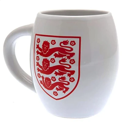 Afbeelding van FOCO Officieel gelicentieerd Engeland FA Crest witte thee bad koffiemok