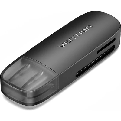 Afbeelding van Kaartlezer Extern Vention CLEB0 Zwart (1 Stuks)