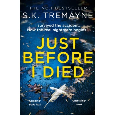 Afbeelding van Just Before I Died The gripping new psychological thriller from bestselling author of Ice Twins