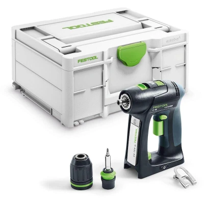 Afbeelding van Festool C 18 Li Basic Accuschroefboormachine zonder accu&quot;;s en lader 576434