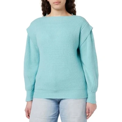 Afbeelding van aleva Grof gebreide damestrui 19025280 AL04, blauw, M/L, M/L