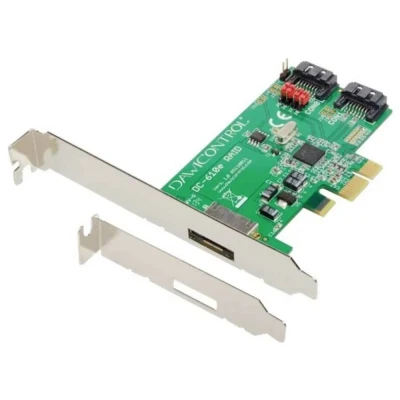 Afbeelding van Dawicontrol DC 610E RAID 3 poorten PCI Express kaart