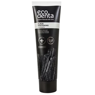 Afbeelding van Ecodenta Tandpasta Whitening Houtskool 100ml