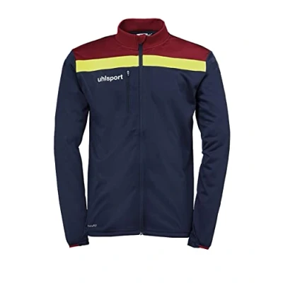 Afbeelding van Uhlsport Offense 23 Polyestervest Heren Marine / Bordeaux Fluogeel Maat: XL