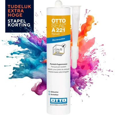 Afbeelding van Ottoseal A221 Parkett 310ml Kerselaar C17 Otto Chemie