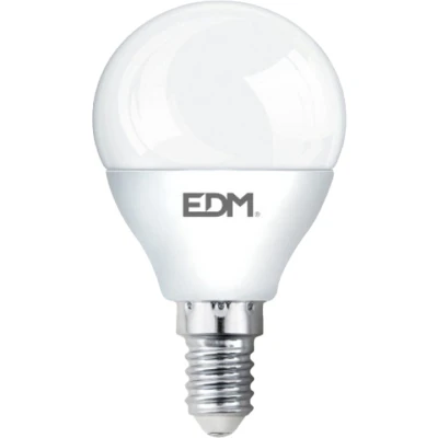 Afbeelding van Pack of 3 LED bulbs EDM G 5 W E14 400 lm Ø 4,5 x 8 cm (6400 K)