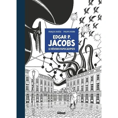 Afbeelding van Edgar P. Jacobs édition spéciale noir &amp; blanc: Le Rêveur d&#039;apocalypses