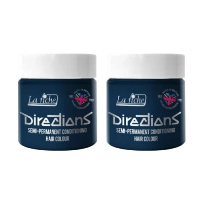 Afbeelding van La Riche Directions Semipermanente haarverf 100 ml blik 2 pack (Denim Blue)