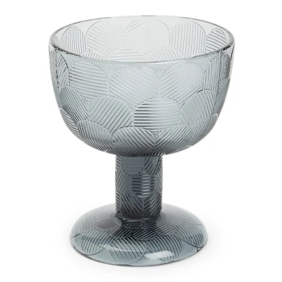 Afbeelding van Iittala Miranda schaal op voet 11,5 cm Grijs