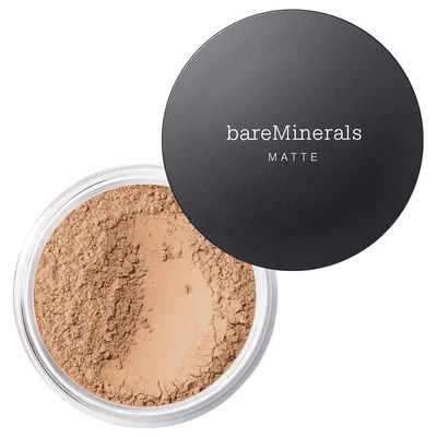 Afbeelding van BareMinerals Matte Loose Mineral Foundation SPF 15 12 Medium Beige 6 gram