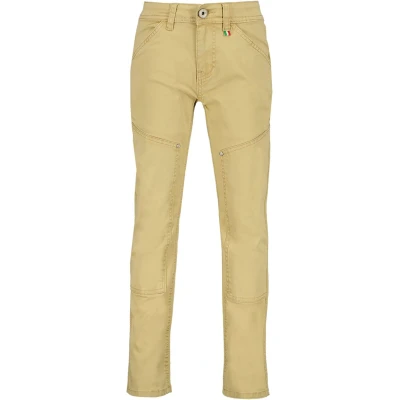Afbeelding van Vingino regular fit broek Siton geel