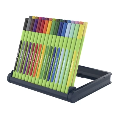 Afbeelding van Fineliner Schneider Line Up 0,4mm assorti 32 stuks incl. 2x gratis Lin