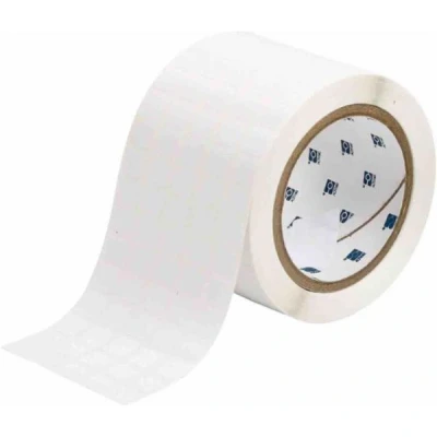Afbeelding van BRADY THT 12 423 10 labels bedrukbaar met thermische transferprinter (10000 st./rol) 030124