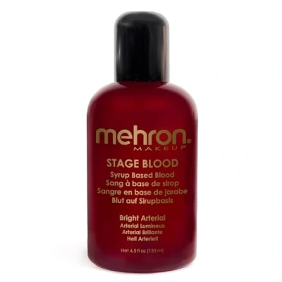 Afbeelding van Mehron Nep Bloed Light Arterial /Licht Slagaderlijk 133 ml