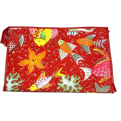 Afbeelding van Rojafit Toilettas Groot Pesce Rosso Afmeting 30x 7 x 19 cm.