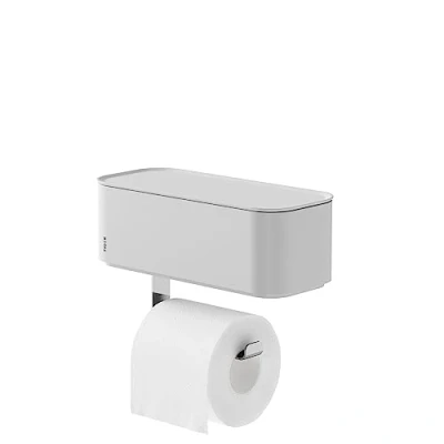 Afbeelding van WC Rolhouder Tiger 2 Store Wit