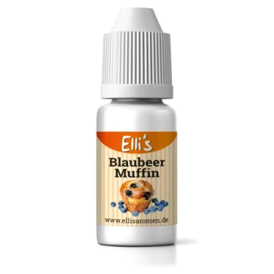 Afbeelding van Ellis Aromen Bosbessenmuffin levensmiddelaroma vloeibaar voor levensmiddelen en vloeistoffen, het bakken, koken, zoals pap kwark caloriearm