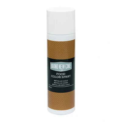 Afbeelding van BrandNewCake Kleurspray Metallic Goud 250ml
