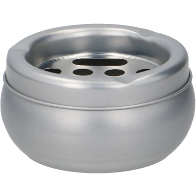 Afbeelding van Asbak Aluminium 10 x 5,5 cm Asbakken