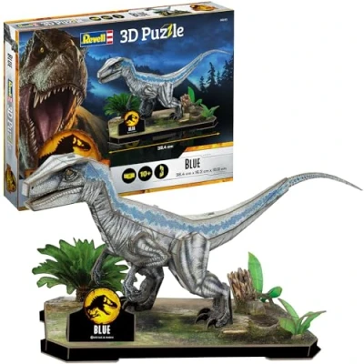 Afbeelding van Revell 3D Puzzel Bouwpakket Jurassic World Dominion Blue