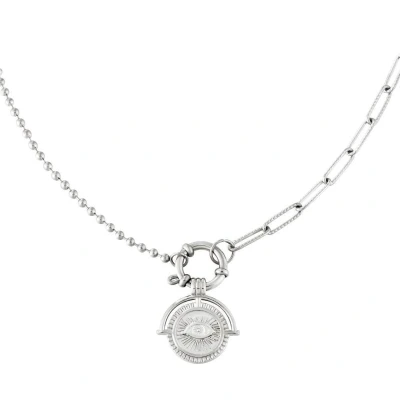 Afbeelding van Ketting Nadia Yehwang Schakelketting One size Zilver