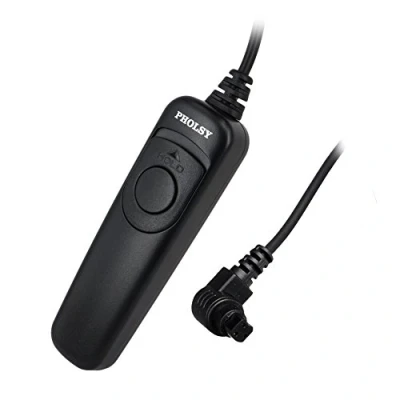 Afbeelding van PHOLSY Afstandsbediening C8 Ontgrendelingskabel voor Canon EOS 6D II, 1DX 1DS III, 1D IV, II N, 1D, 5D 5DS, 6D, 7D, 7D 50D, 40D, 30D, 20D, D2000