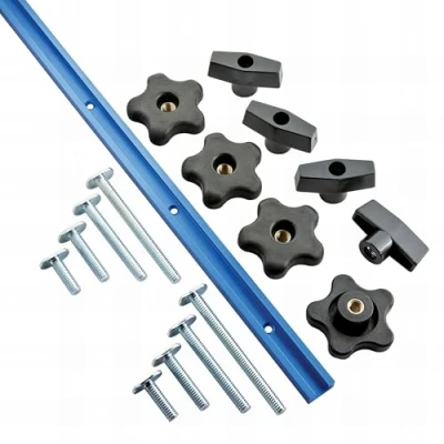 Afbeelding van Rockler Universele T sleufset, 17 delig