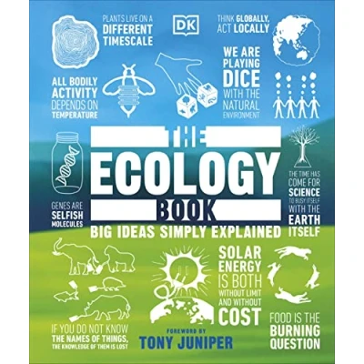 Afbeelding van The Ecology Book: Big Ideas Simply Explained