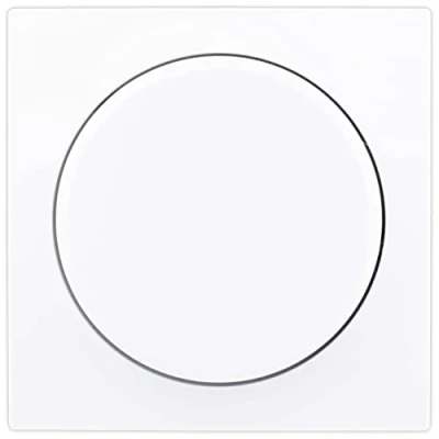 Afbeelding van REV 0208700106 Dimmer Afdekking Studio Wit