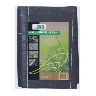 Afbeelding van Meuwissen Agro Anti worteldoek Kleinverpakking 3,30 X 5,00 Meter UV bestendig