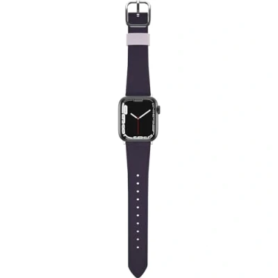 Afbeelding van OtterBox Symmetry cactus leren bandje geschikt voor Apple Watch in de maat 38 40 41mm (paars)