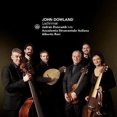 Afbeelding van John Dowland: Lachrimae
