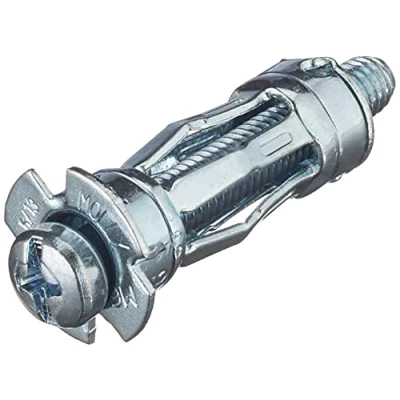 Afbeelding van Molly m18006 xj pluggen koekjesdoos expansie met schroeven M6 Ø 6 x 34 mm, grijs, 10 delige set