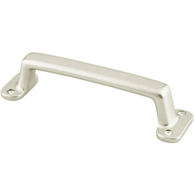 Afbeelding van Hermeta 4258 meubel handgreep 190 mm opschroevend nieuw zilver EAN sticker 02E