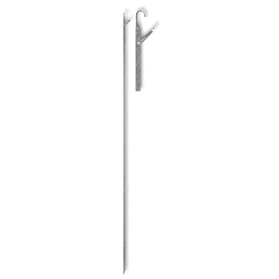 Afbeelding van Zebco aaspeld met opklapbare lijnoog, antraciet, 12 cm