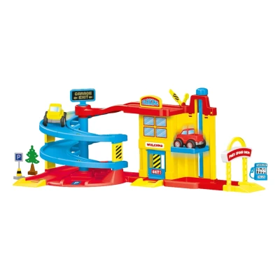 Afbeelding van Dolu Garage Multicolor Maat 1 2jaar