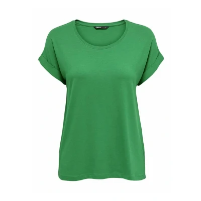 Afbeelding van ONLY Moster Oneck NOOS JRS Tshirt basic, Dames, Maat: XS, Jolly green